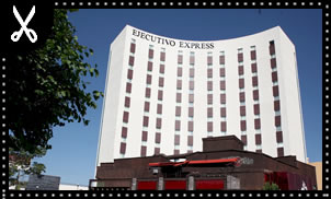 Retoque: Hotel Ejecutivo Express Guadalajara