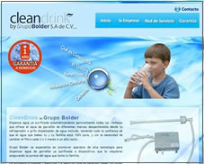 Clean Drink by Grupo Bolder 