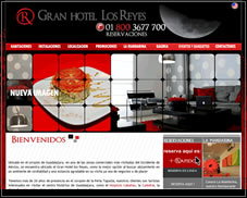 Gran Hotel Los Reyes Guadalajara